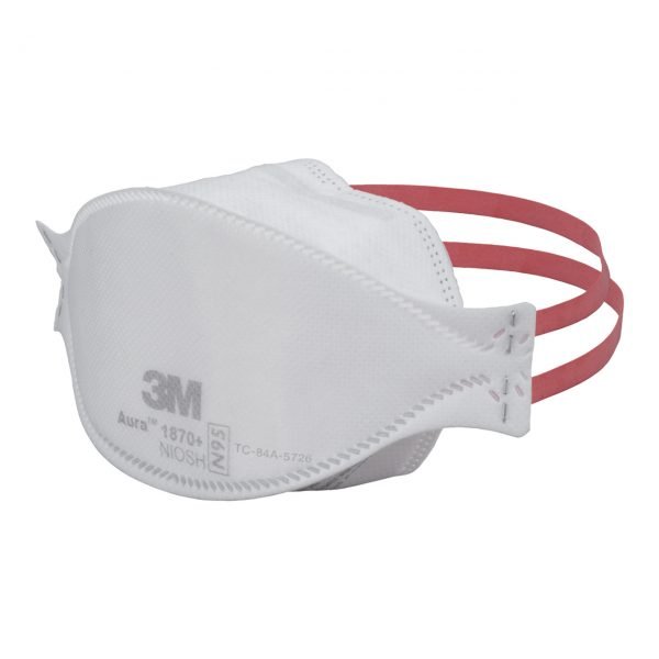 3M Flat Fold Surgical Masks