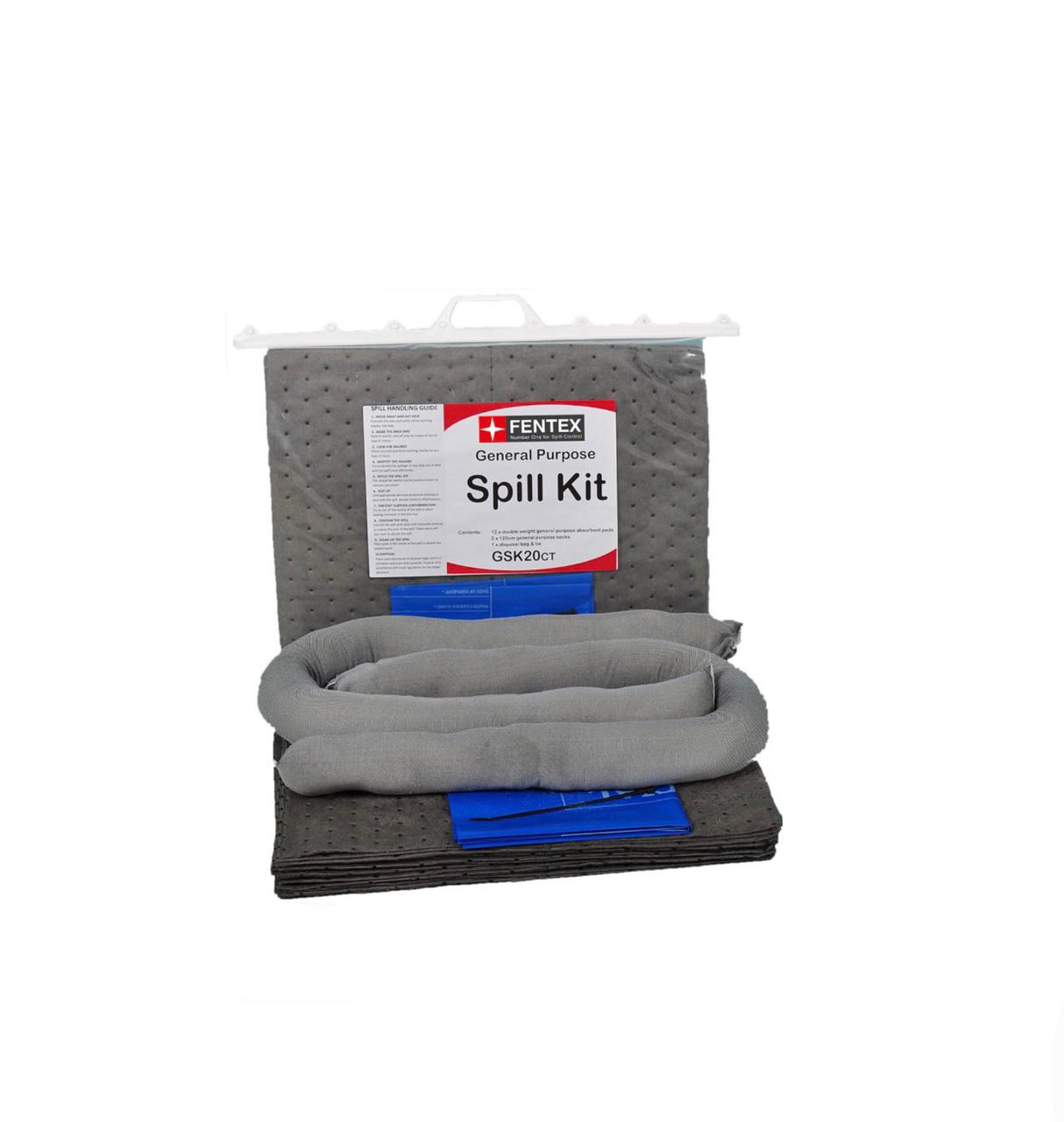 GENERAL PURPOSE SPILL KIT 20LTR