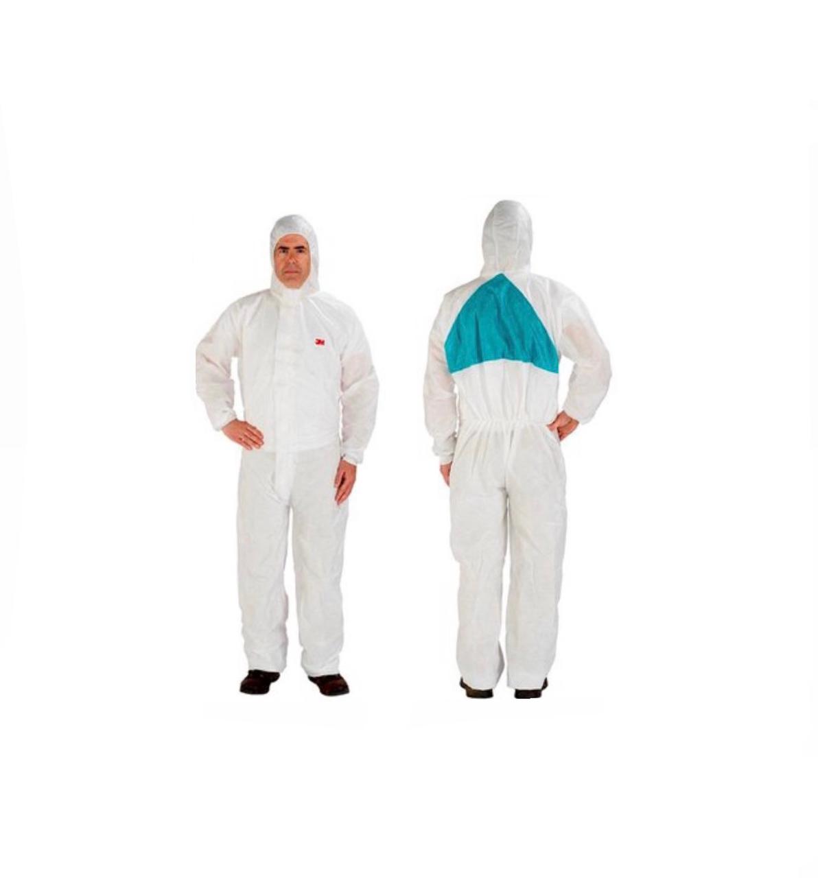 3M 4520 PROTECTIVE COVERALL WHITE