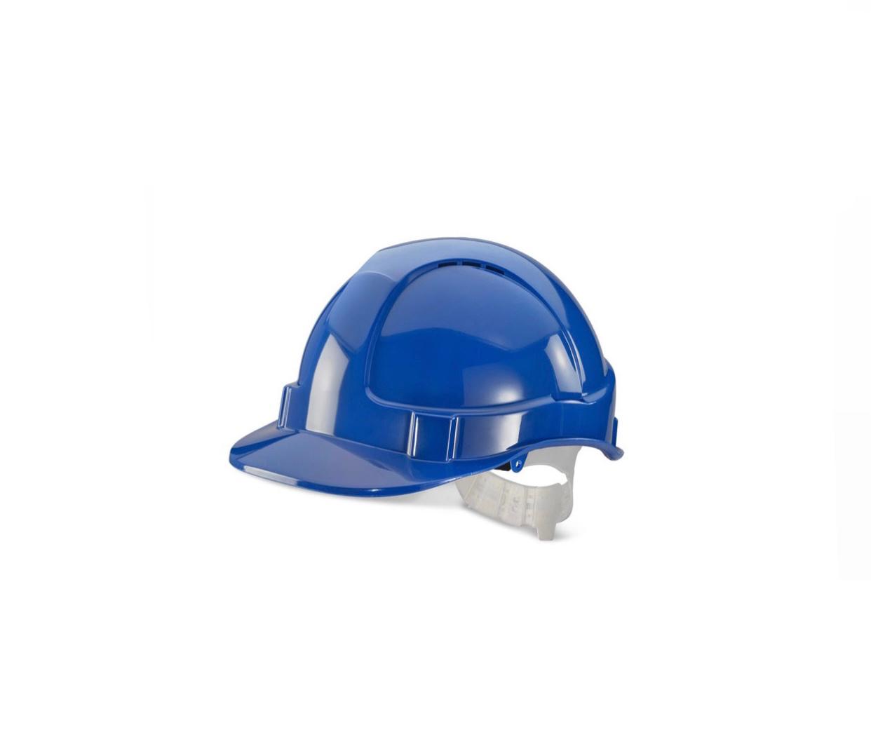 ECONOMY VENTED SAFETY HELMET 