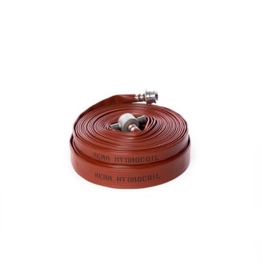 Coupled Hydrocoil Fire Hose