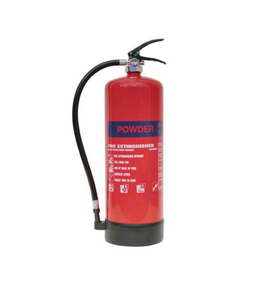 Dry Powder Extinguisher 12kg