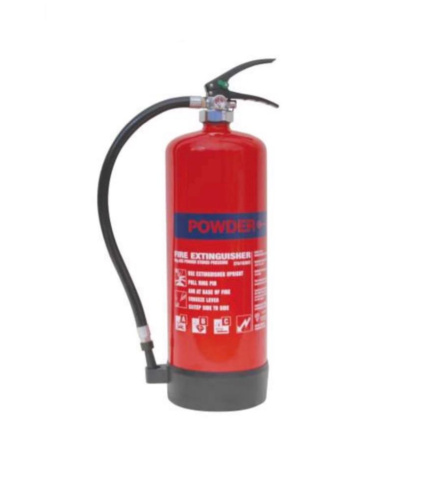 Dry Powder Extinguisher 6kg