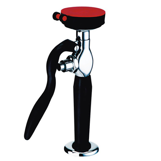 Removable Single Nozzle Eyewash (table mounted)