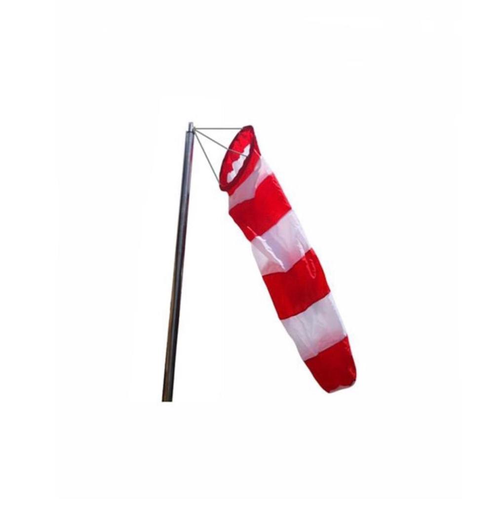 Windsock Red and White 30cm