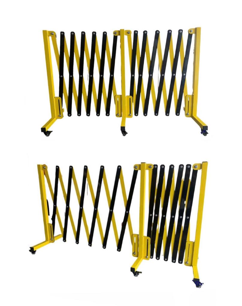 Portable Road Safety Barriers 